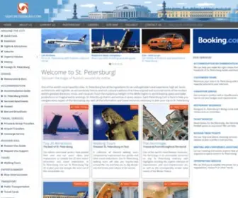 Saint-Petersburg.com(Travel) Screenshot