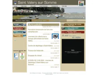 Saint-Valery-Sur-Somme.fr(Saint Valery Sur Somme) Screenshot