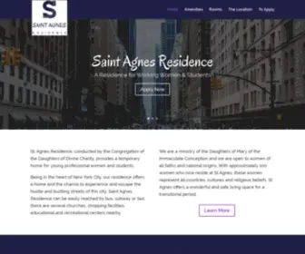 Saintagnesresidence.com(Saint Agnes Residence) Screenshot