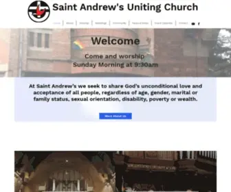 Saintandrews.org.au(Saint Andrew's UCA) Screenshot