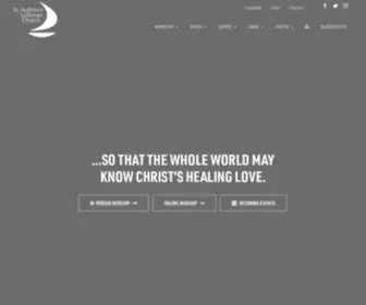 Saintandrews.org(Proclaim, Live in Christ, Serve) Screenshot