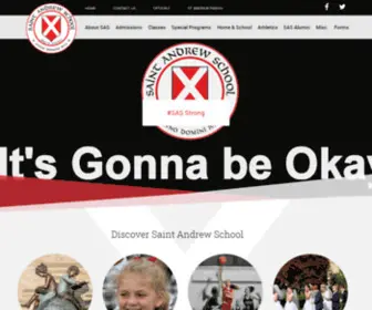 Saintandrewschool.com(Saint Andrew School) Screenshot