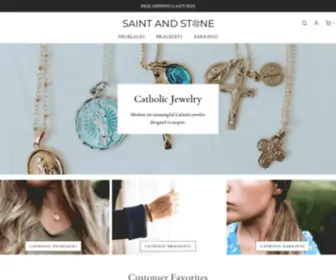 Saintandstone.com(Saint and Stone) Screenshot