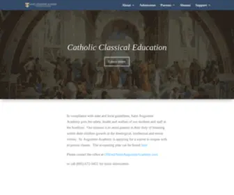 Saintaugustineacademy.com(Saintaugustineacademy) Screenshot