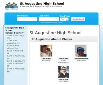 Saintaugustinehighschool.org(St Augustine High School) Screenshot