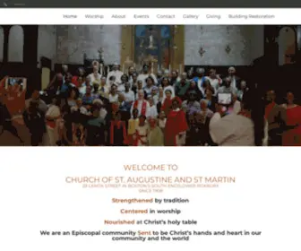 Saintaugustinesaintmartin.org(Saintaugustinesaintmartin) Screenshot