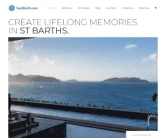 Saintbarth.com(Saint Barth) Screenshot