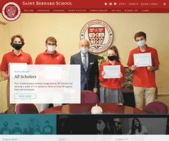 Saintbernardschool.org(Saint Bernard School) Screenshot