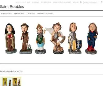 Saintbobbles.com(Saint Bobbles) Screenshot