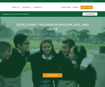 Saintbrunoschool.com(Saint Bruno School) Screenshot