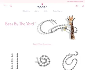 SaintbysarahJane.com(Saint By Sarah Jane Jewelry) Screenshot