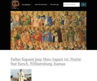 Saintcast.org(The SaintCast) Screenshot