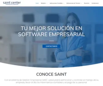 Saintcenter.com.co(Saint Center) Screenshot