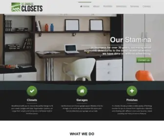 Saintcharlesclosets.com(Saint Charles Closets) Screenshot