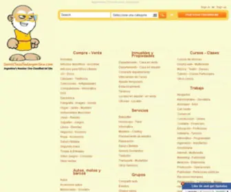 Saintclassifiedargentina.com(Vehículos) Screenshot