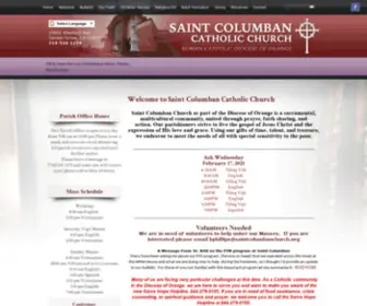 Saintcolumbanchurch.org(Saint Columban Church) Screenshot