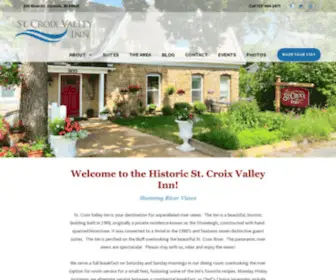 Saintcroixriverinn.com(St Croix Inn) Screenshot