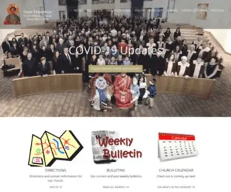 Saintdemetriosrr.org(Demetrios Greek Orthodox Church) Screenshot