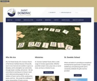 Saintdominickpt.org(St. Dominic) Screenshot