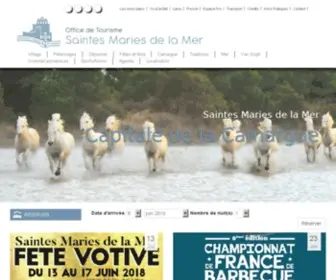 Saintesmaries.com(Saintes Maries de la Mer) Screenshot