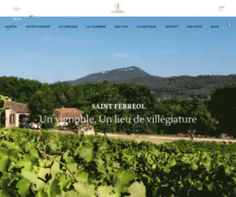 Saintferreol.com(Accueil) Screenshot