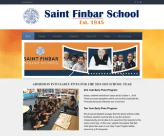 Saintfinbar.org(SAINT FINBAR SCHOOL) Screenshot