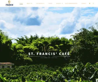 Saintfranciscafe.co(Saintfranciscafe) Screenshot