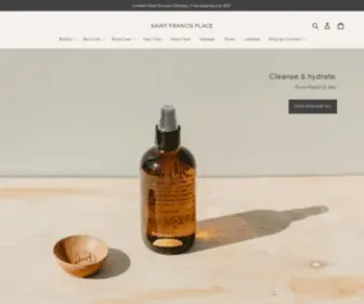 Saintfrancisplace.com.au(SAINT FRANCIS PLACE) Screenshot