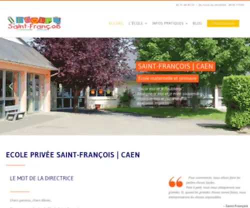 Saintfrancois.org(Saintfrancois) Screenshot