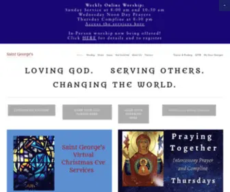 Saintgeorgeschurch.org(Saint George's Episcopal Church) Screenshot