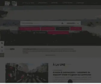 Saintgermainenlaye.fr(Tenez-vous informé) Screenshot