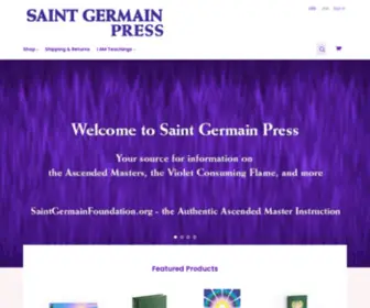 Saintgermainpress.com(Saint Germain Press) Screenshot