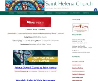 Sainthelena-Centersquare.net(One Family) Screenshot