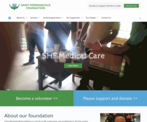 Sainthermanguild.org(Saint Hermanguild Foundation) Screenshot