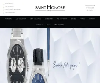 Sainthonore.com(Saint Honor) Screenshot