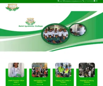 Saintignatiouscollege.co.za(Saint Ignatious College) Screenshot