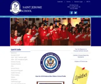 Saintjeromeschool.org(Saintjeromeschool) Screenshot