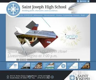 Saintjoehigh.com(Saint Joseph High School) Screenshot