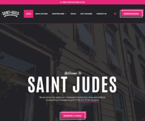 Saintjudes.com(Saintjudes) Screenshot
