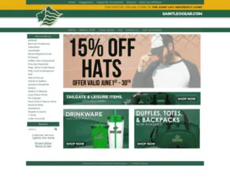 Saintleogear.com(Saint Leo University Lions Apparel) Screenshot