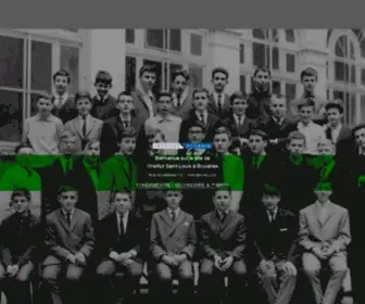 Saintlouis.be(Institut Saint) Screenshot