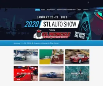 Saintlouisautoshow.com(2020 Saint Louis Auto Show) Screenshot