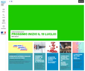 Saintlouisdefrance.it(Institut français Centre Saint) Screenshot