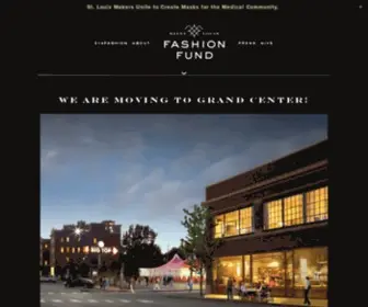 Saintlouisfashionfund.org(Saint Louis Fashion Fund) Screenshot