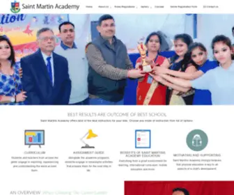 Saintmartinsacademylko.com(Saint Martins Academy) Screenshot