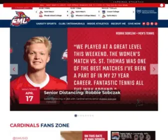 Saintmaryssports.com(Saint Mary's University of Minnesota Athletics) Screenshot