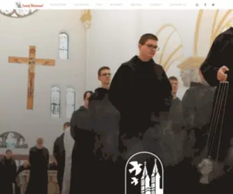 Saintmeinrad.org(Saint Meinrad Archabbey) Screenshot