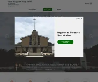 Saintmmparish.org(Saintmmparish) Screenshot