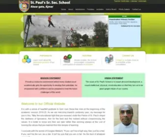 SaintpaulsajMer.com(St Paul) Screenshot