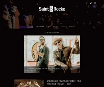 Saintrocke.com(Saint Rocke) Screenshot